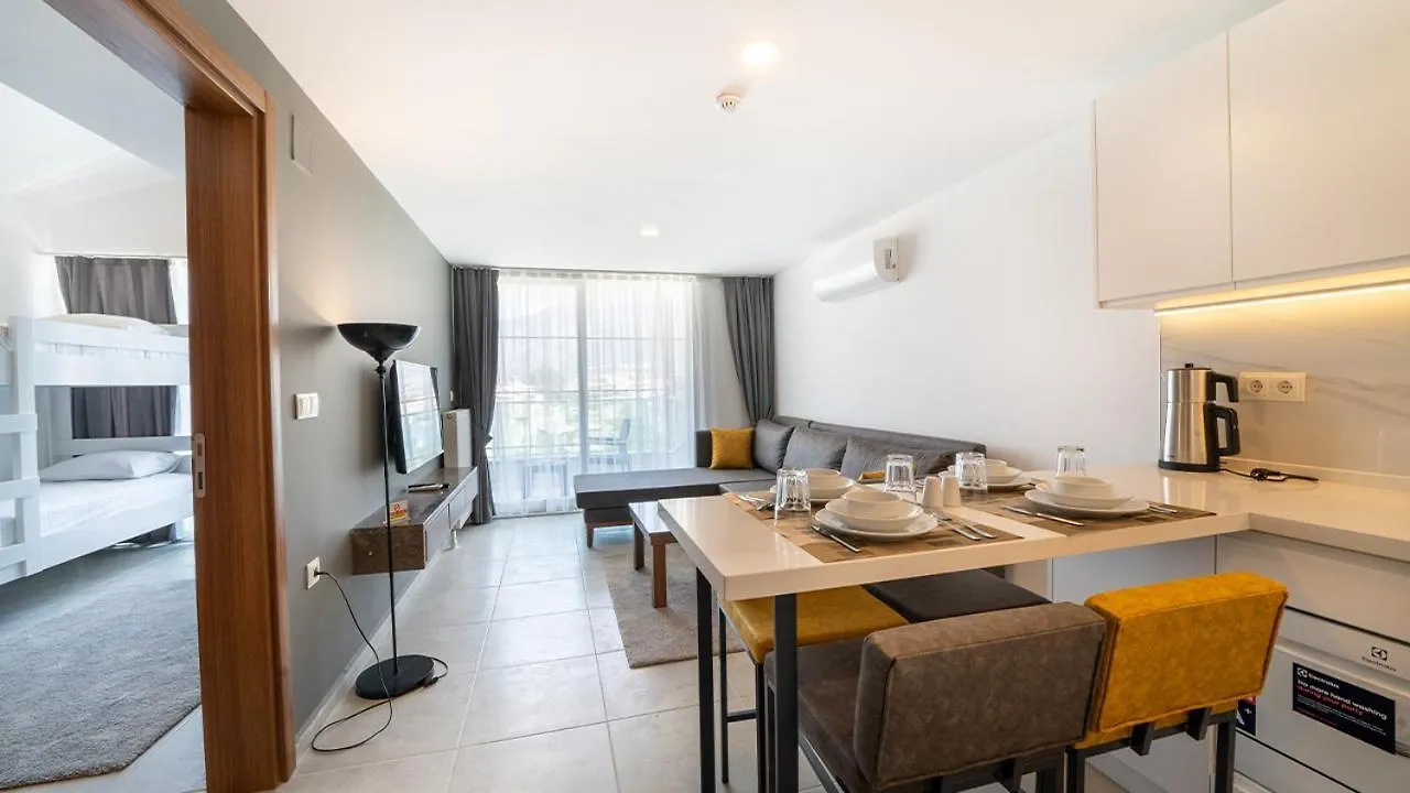 Midpoint Suites Fethiye Appartement