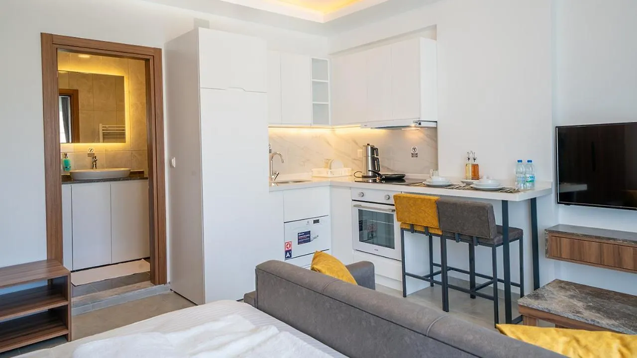 Daire Midpoint Suites Fethiye