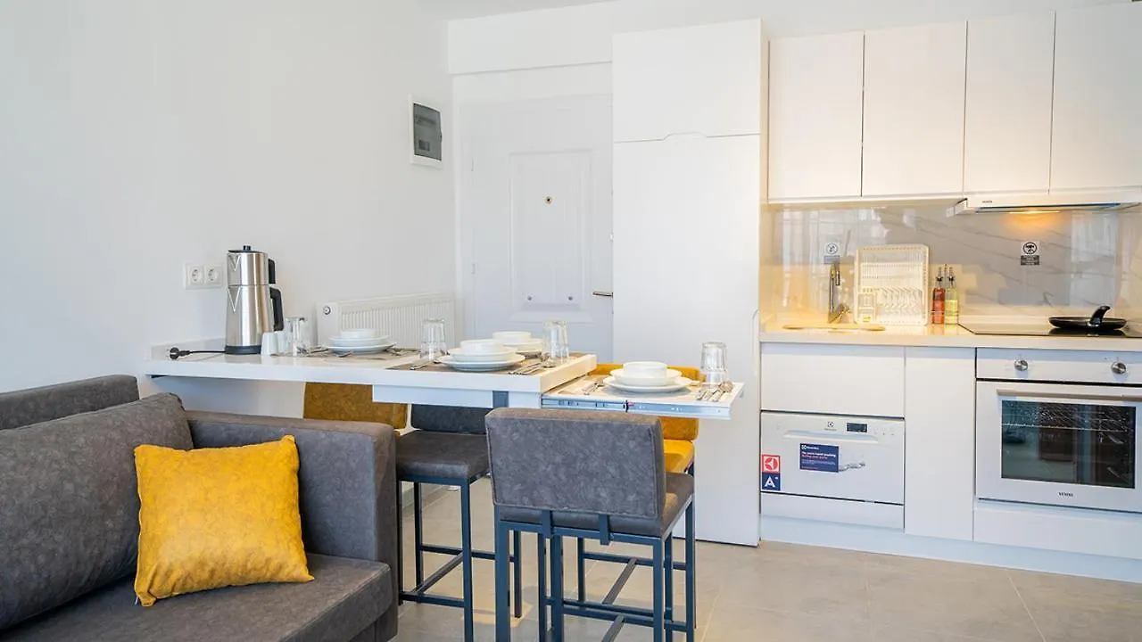 Appartement Midpoint Suites Fethiye Turquie