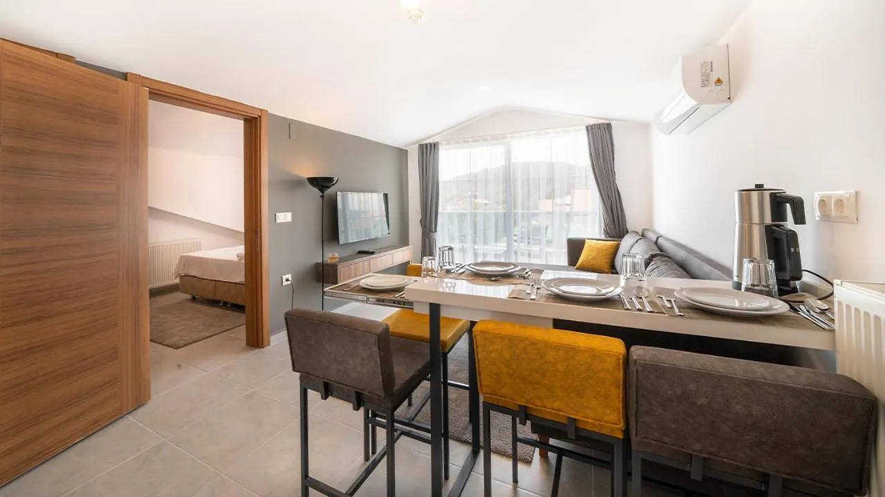 Midpoint Suites Fethiye Appartement