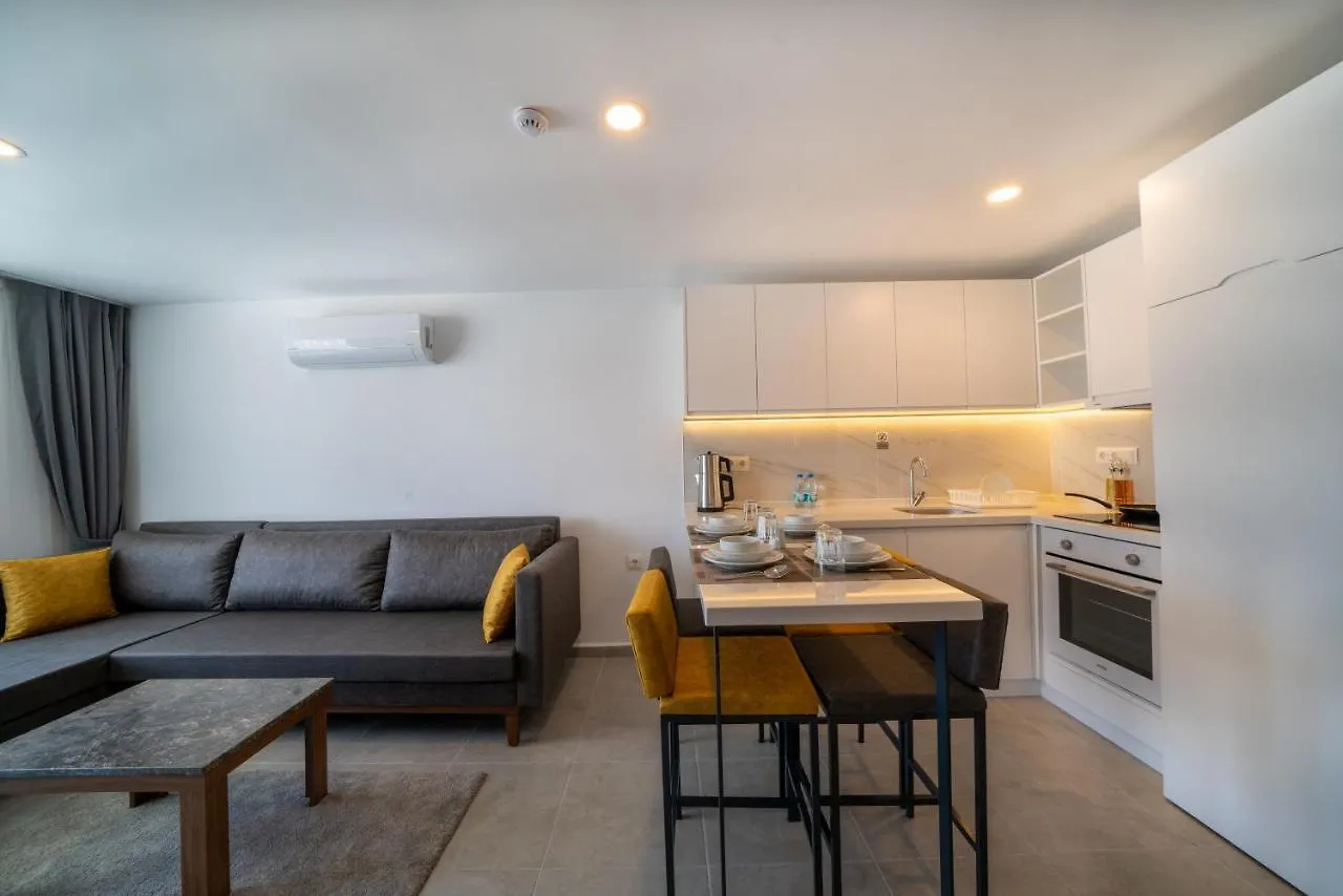 Appartement Midpoint Suites Fethiye