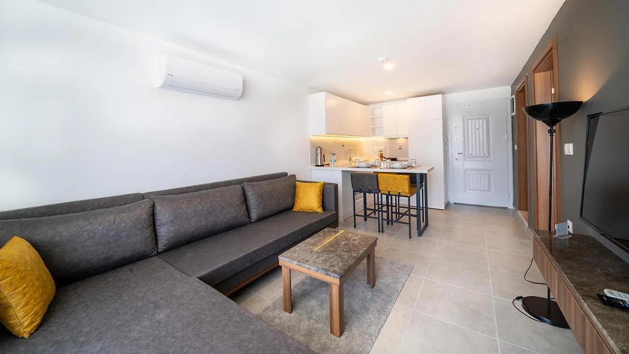 Appartement Midpoint Suites Fethiye