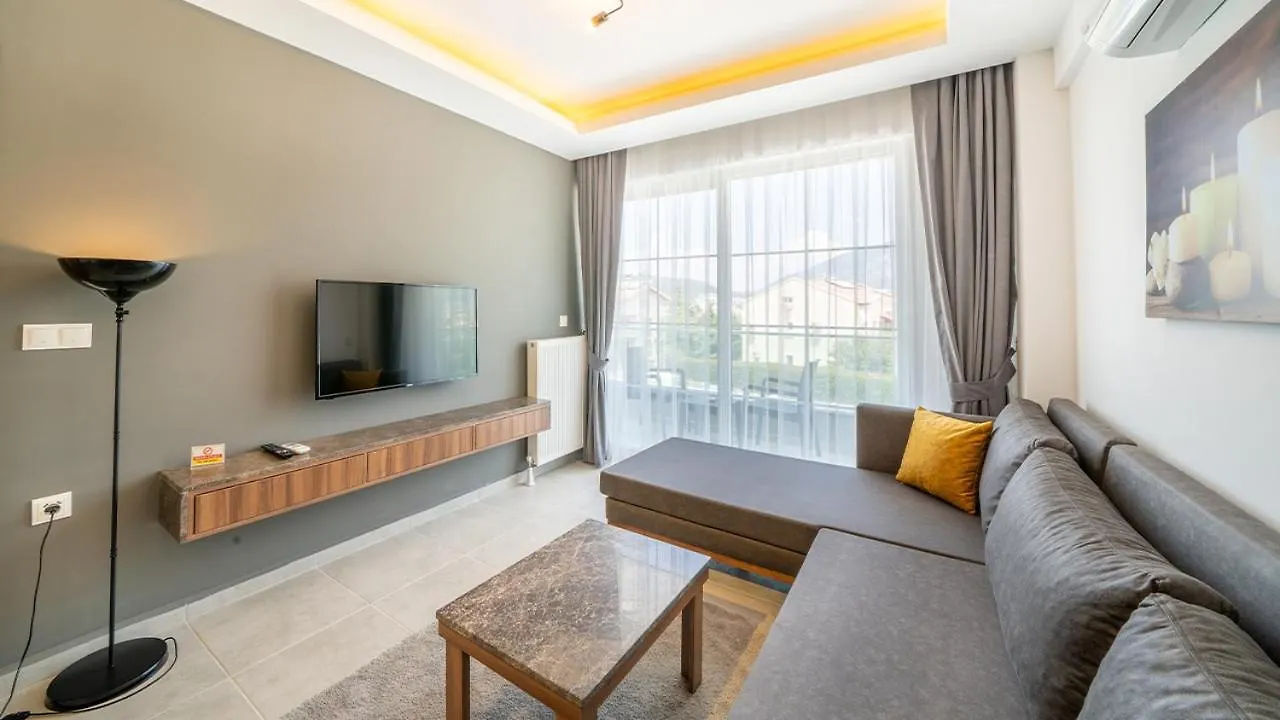 Midpoint Suites Fethiye Appartement