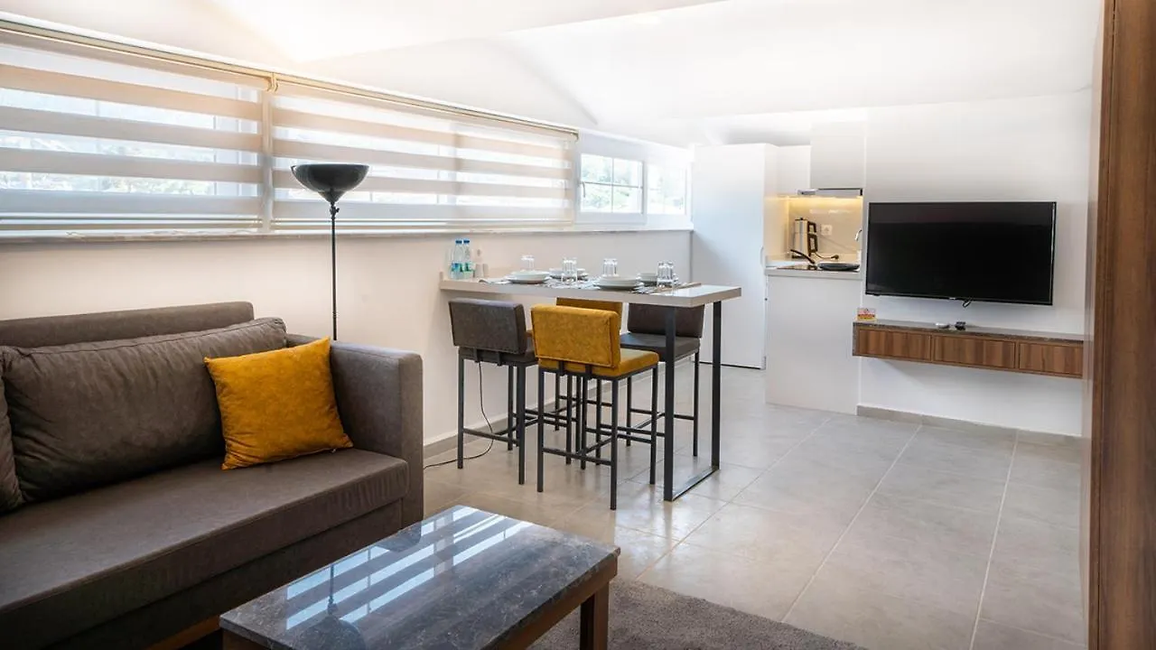 Appartement Midpoint Suites Fethiye Turkije