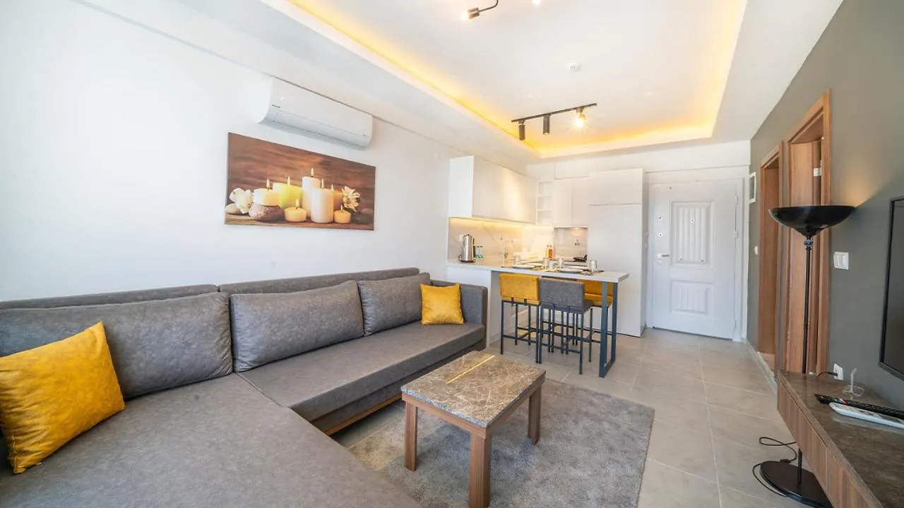 Midpoint Suites Fethiye Turkije