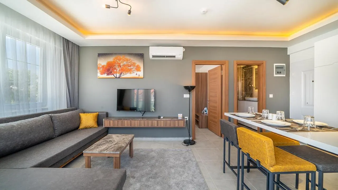 Appartement Midpoint Suites Fethiye