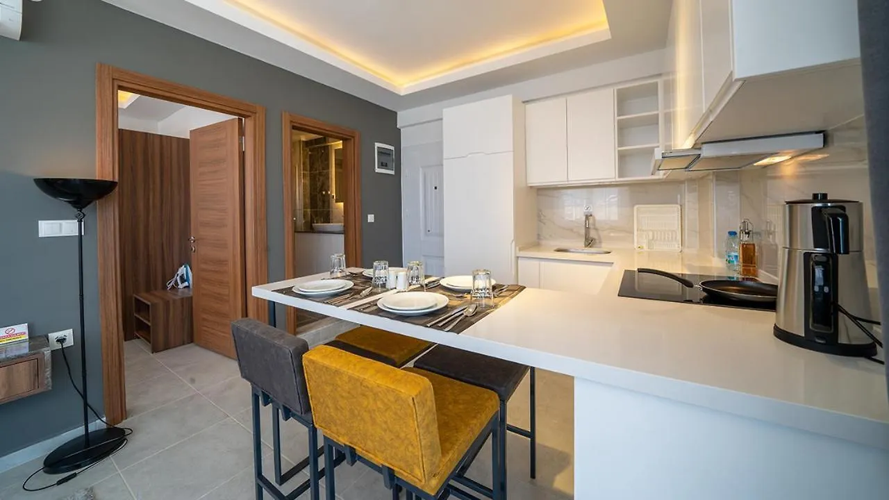 Midpoint Suites Fethiye Appartement