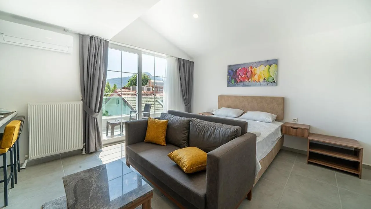 Appartement Midpoint Suites Fethiye