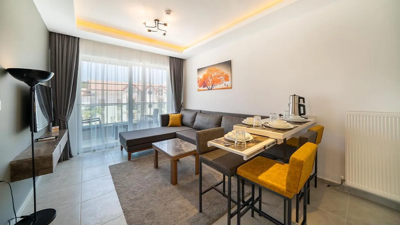 Appartement Midpoint Suites Fethiye Turkije