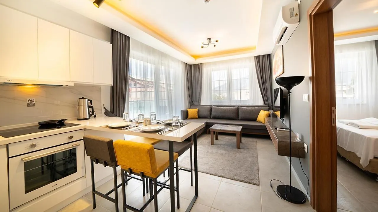 Appartement Midpoint Suites Fethiye