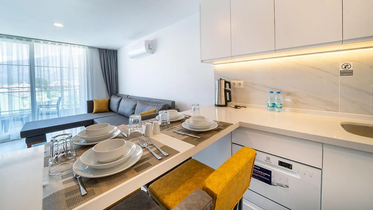 Midpoint Suites Fethiye Apartment