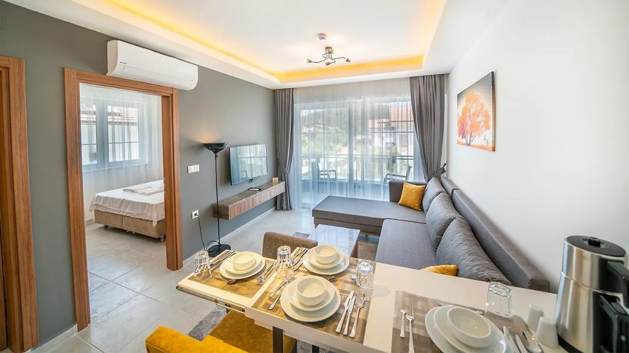 Appartement Midpoint Suites Fethiye Turkije