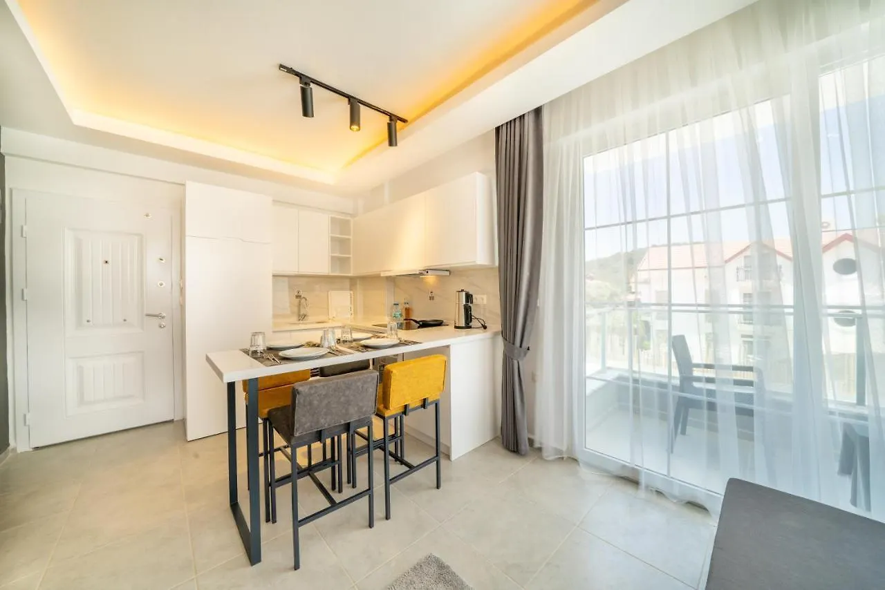 Midpoint Suites Fethiye Apartment