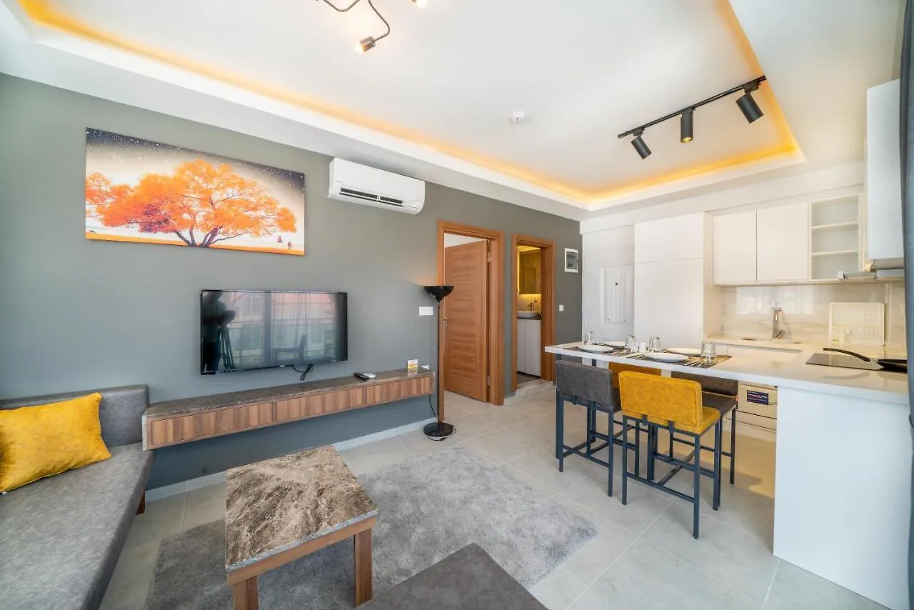 Midpoint Suites Fethiye Turkije