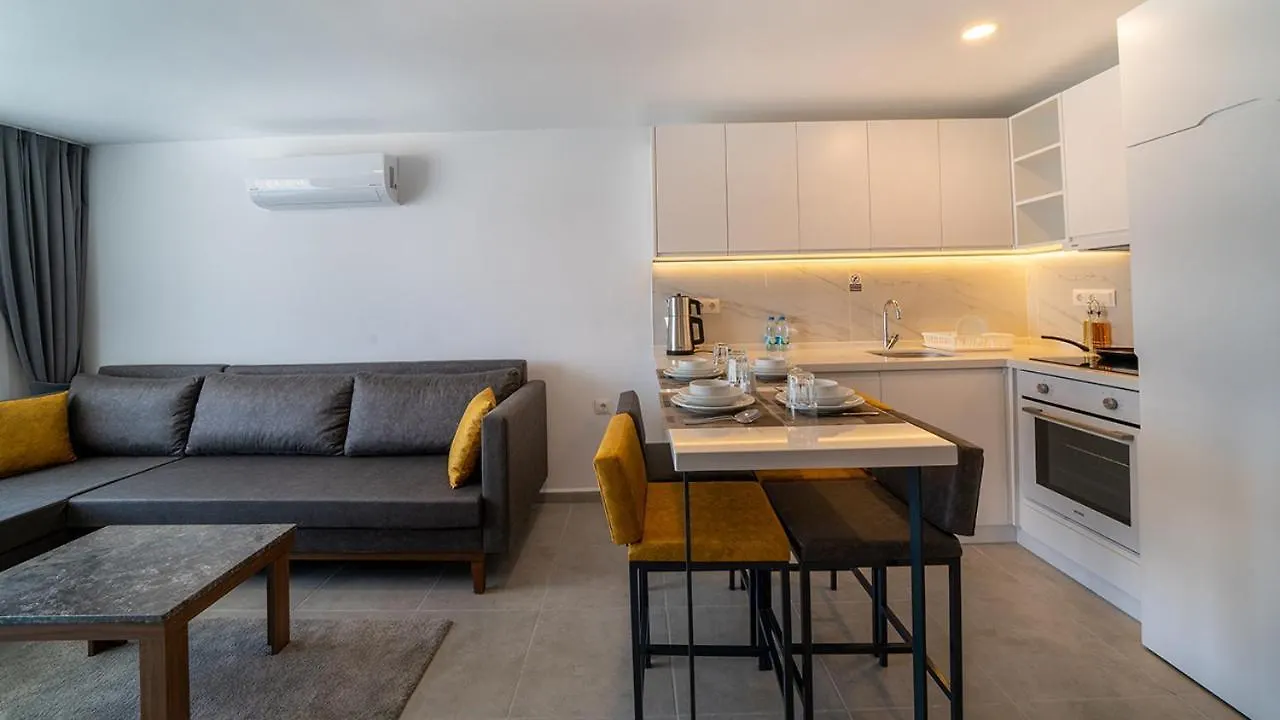 Appartement Midpoint Suites Fethiye Turkije